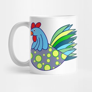 A Spotted Chicken Mug